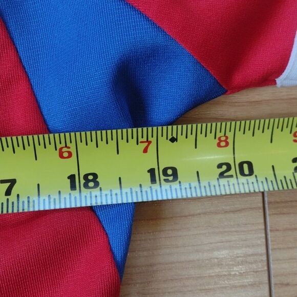 adidas MLB Philadelphia Phillies Red Short Sleeve Jersey Size Small - Picture 11 of 12